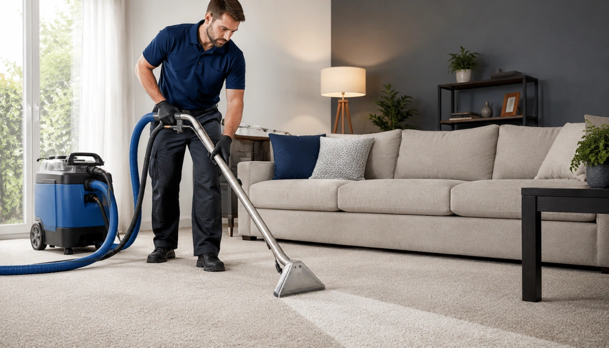 Extract Carpet Cleaning Launching Place
